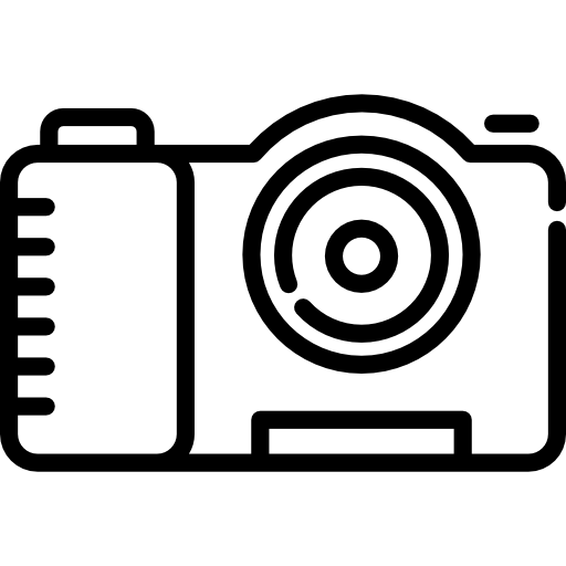 kamera Special Lineal ikona
