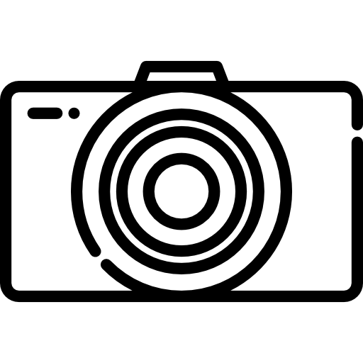 kieszonkowy aparat Special Lineal ikona
