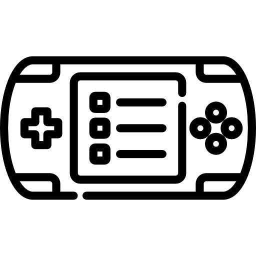 ゲーム機 Special Lineal icon