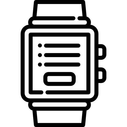 inteligentny zegarek Special Lineal ikona
