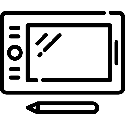 tablet graficzny Special Lineal ikona