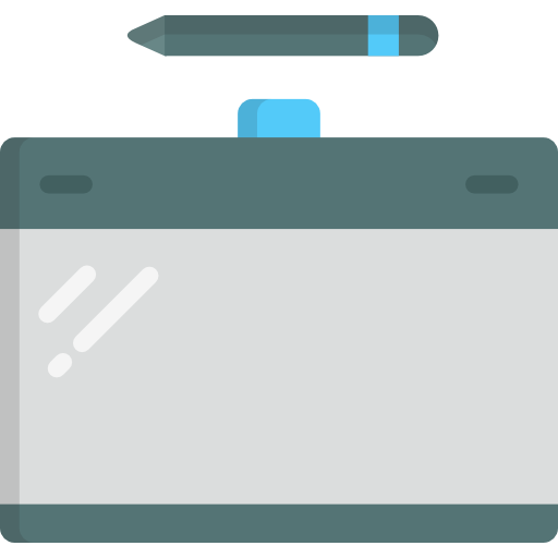 tablet graficzny Special Flat ikona