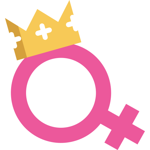 Queen Special Flat icon