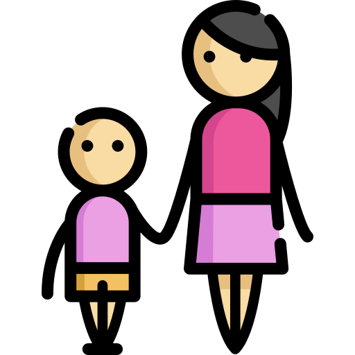 母性 Special Lineal color icon