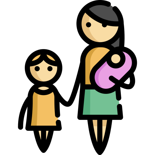 Семья Special Lineal color иконка