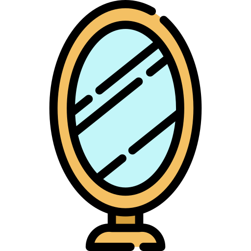 거울 Special Lineal color icon