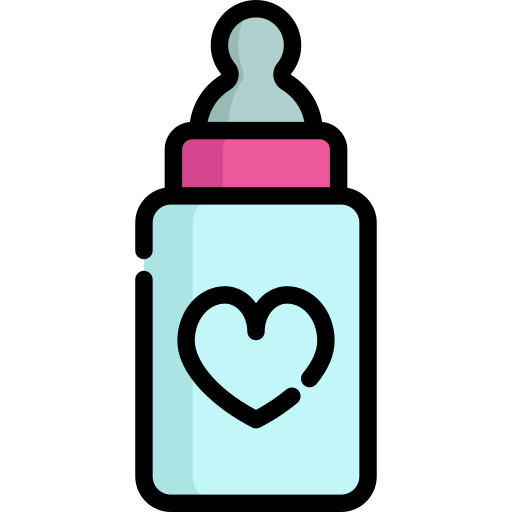 哺乳瓶 Special Lineal color icon