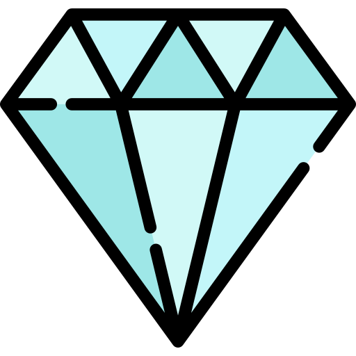 diamante Special Lineal color Ícone