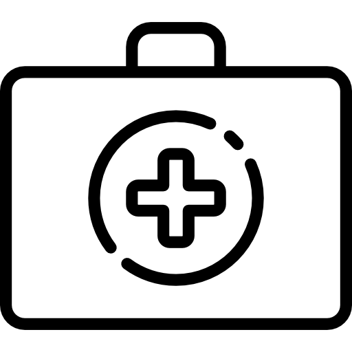 kit de primeros auxilios Special Lineal icono