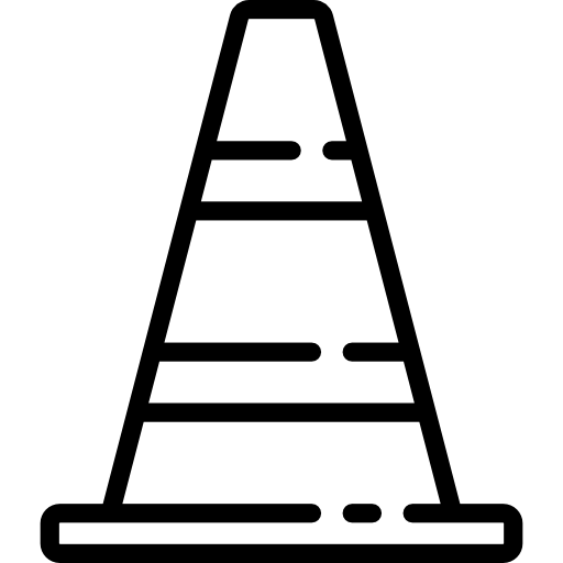 Traffic cone Special Lineal icon