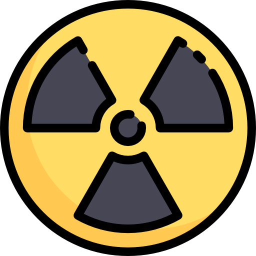 Nuclear Special Lineal color icon