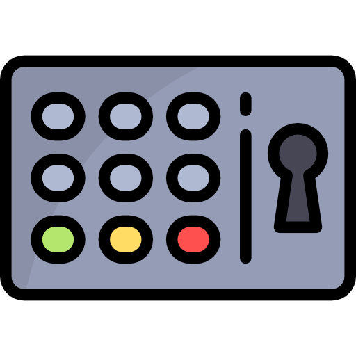 Password Special Lineal color icon