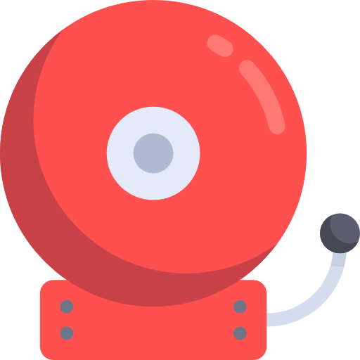 Alarm bell Special Flat icon