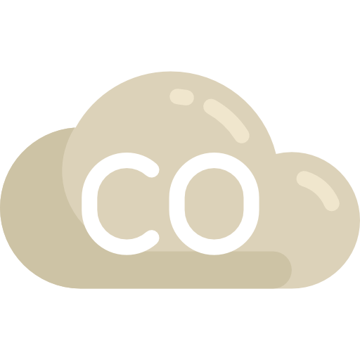 이산화탄소 Special Flat icon