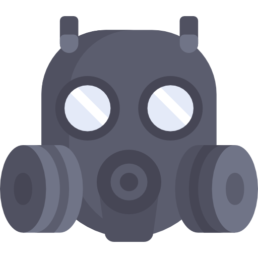 Gas mask Special Flat icon