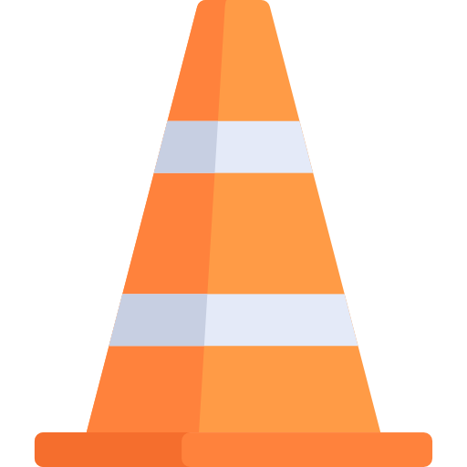 Traffic cone Special Flat icon