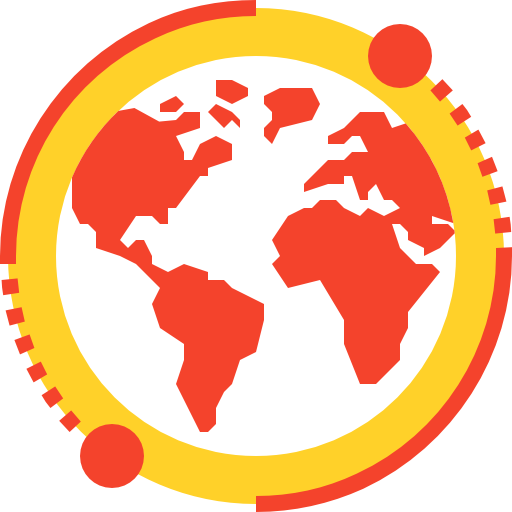 wereldwijd Maxim Basinski Premium Yellow and Red icoon