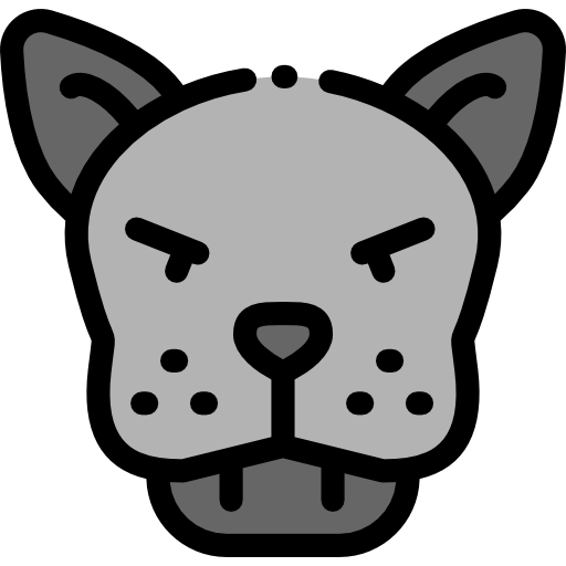 Panther Detailed Rounded Lineal color icon