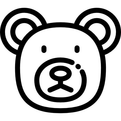 bär Detailed Rounded Lineal icon