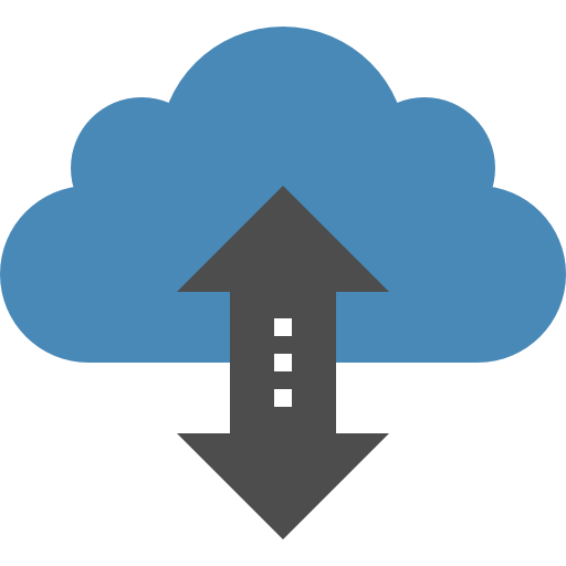 computación en la nube Maxim Basinski Premium Blue icono
