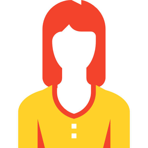 User Maxim Basinski Premium Yellow and Red icon