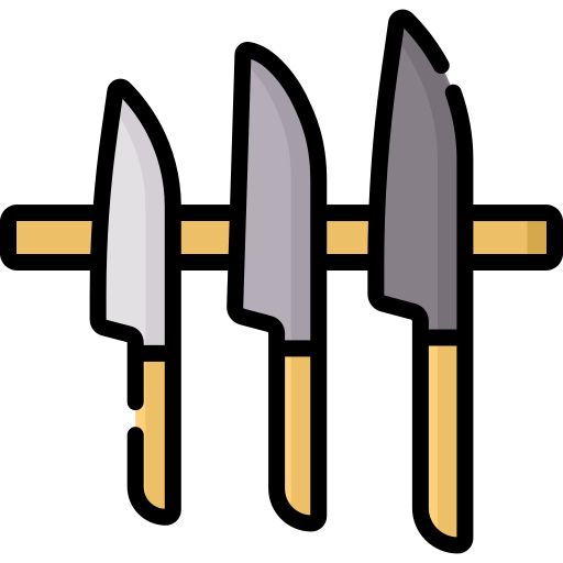 cuchillos Special Lineal color icono