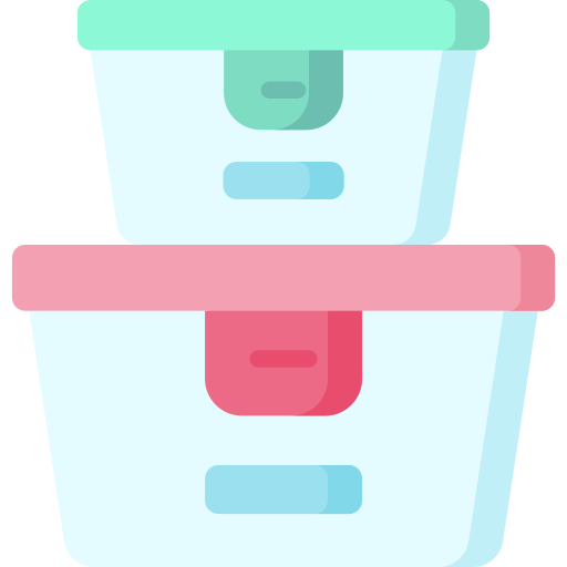 tupperware Special Flat icon