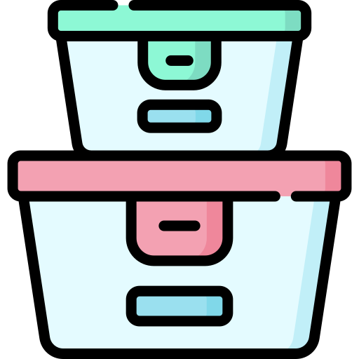 Tupperware Special Lineal color icon