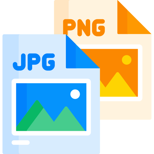File format Special Flat icon