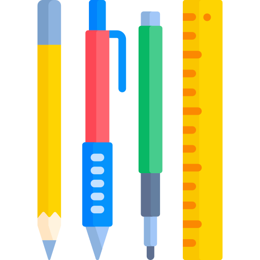 Drawing tools Special Flat icon
