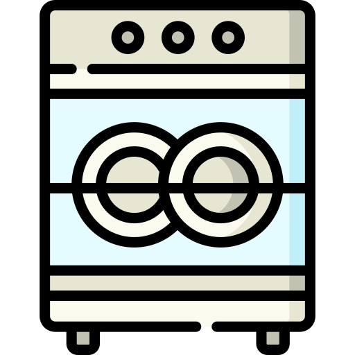 Dishwasher Special Lineal color icon