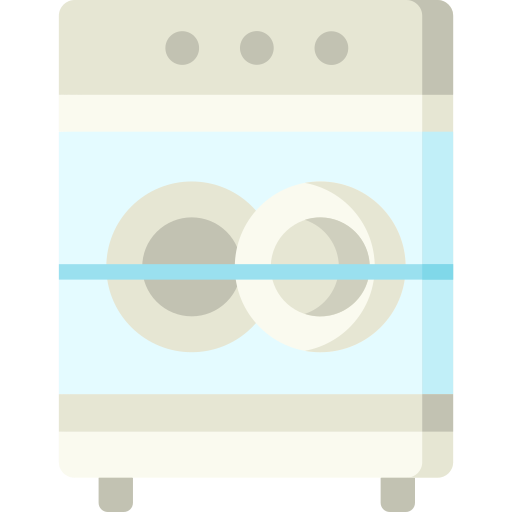afwasmachine Special Flat icoon