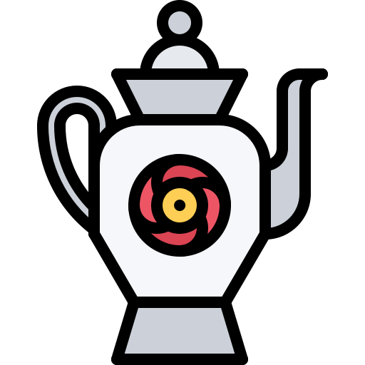 Teapot Coloring Color icon