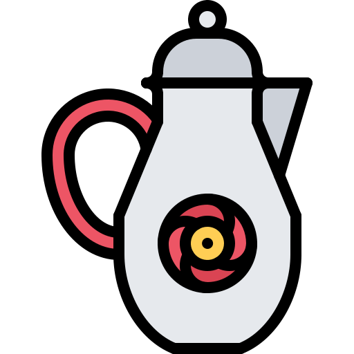 karaffe Coloring Color icon