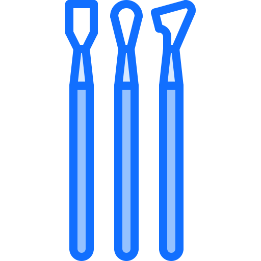 herramientas Coloring Blue icono