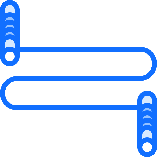 cable Coloring Blue icono