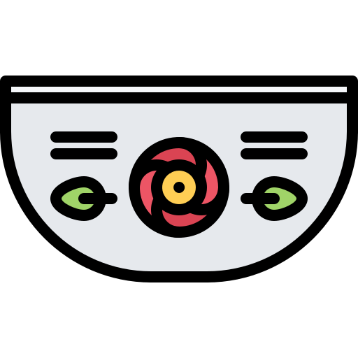 Plate Coloring Color icon
