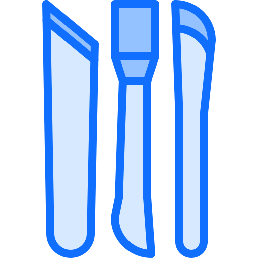 utensili Coloring Blue icona