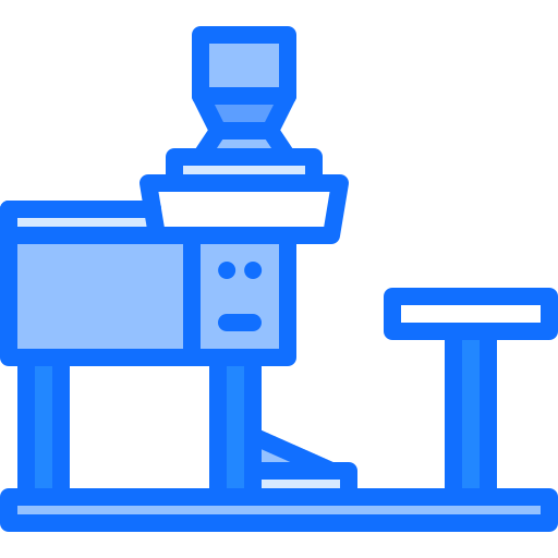 포터 휠 Coloring Blue icon