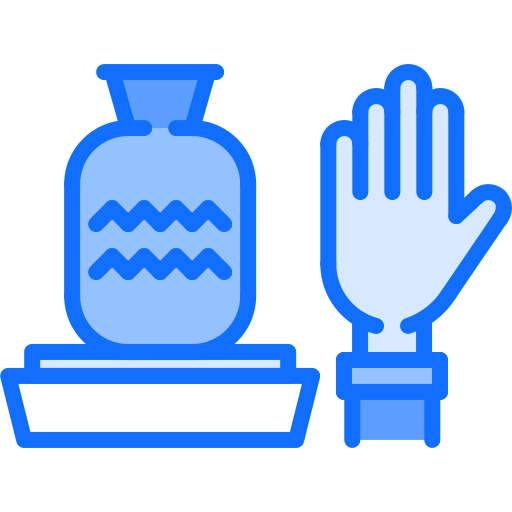 cerámica Coloring Blue icono