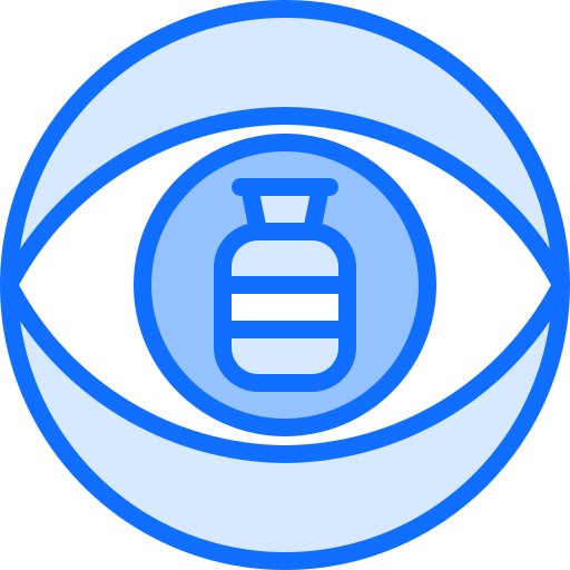 도기류 Coloring Blue icon