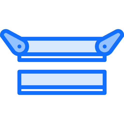 cuchillo Coloring Blue icono