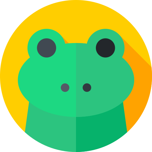 frosch Flat Circular Flat icon
