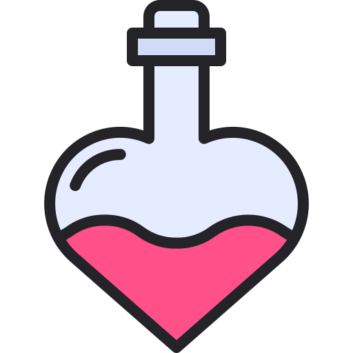Love potion Generic Outline Color icon