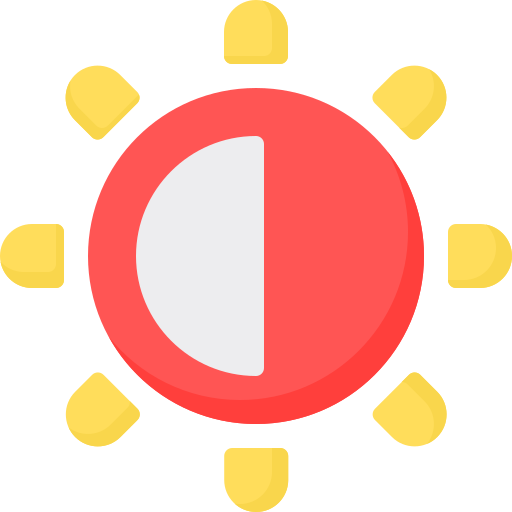 輝度 Berkahicon Flat icon