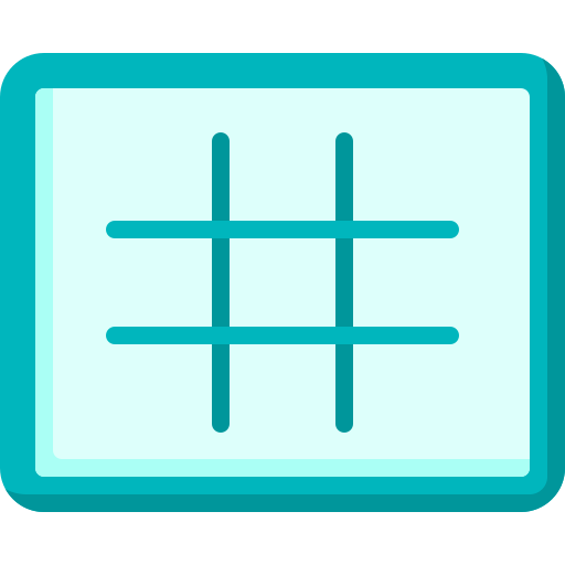 Grid on Berkahicon Flat icon