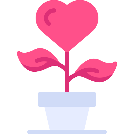 roślina miłości Generic Flat ikona