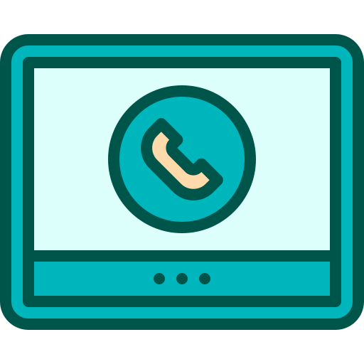 Phone call Berkahicon Lineal Color icon