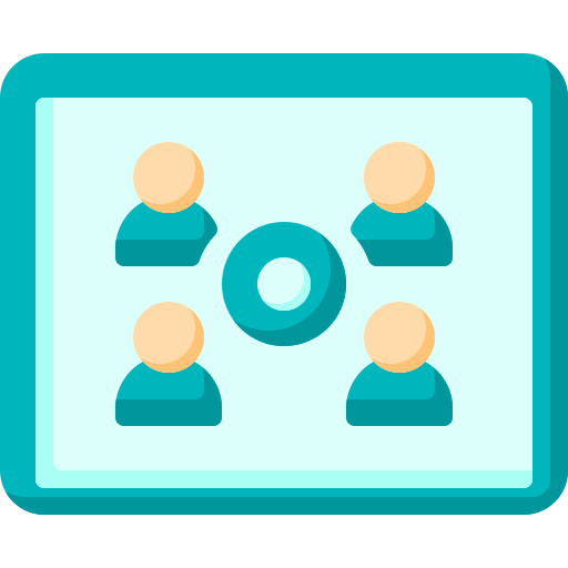 Group meeting Berkahicon Flat icon