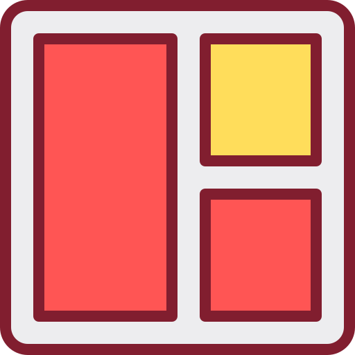 콜라주 Berkahicon Lineal Color icon
